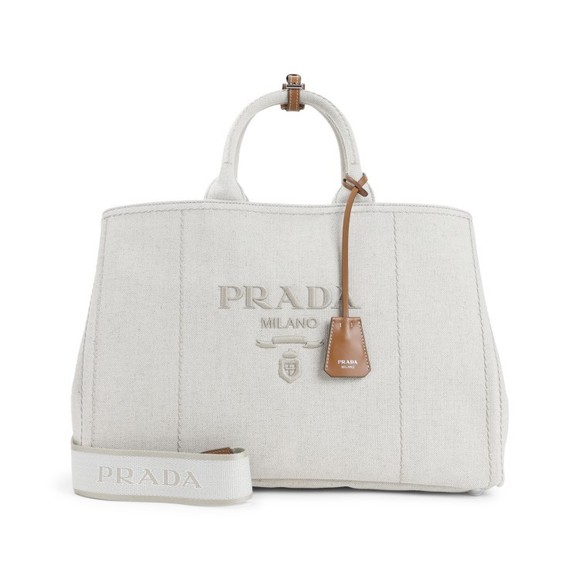 Prada Structured Shopper Bag With Versatile Detachable Strap - NWT - Picture 1 of 3